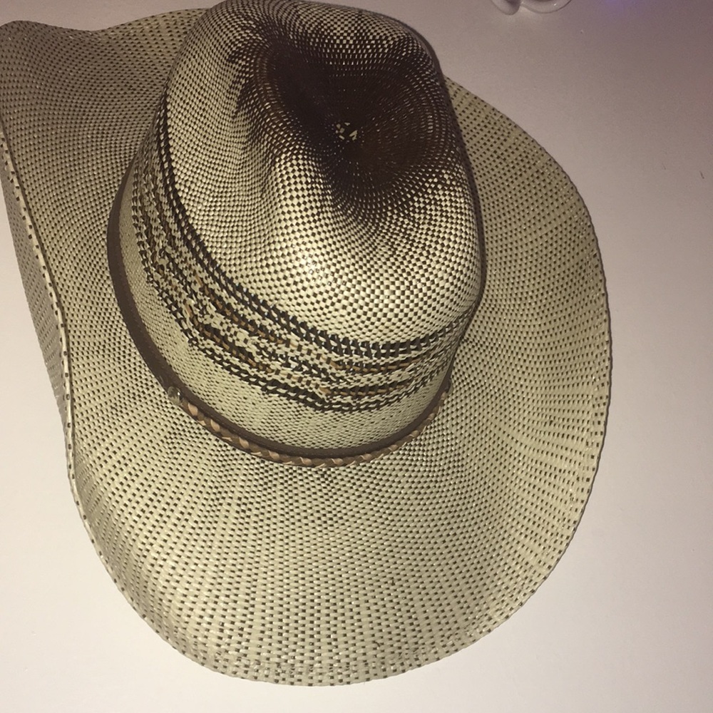 Cowgirl straw hat